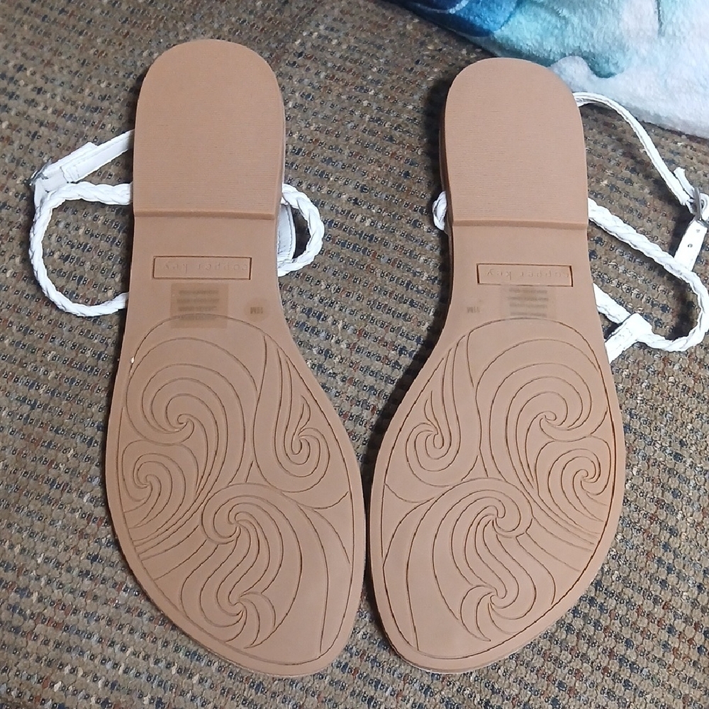 Copper Key Braided Sandals Bundle - image 4